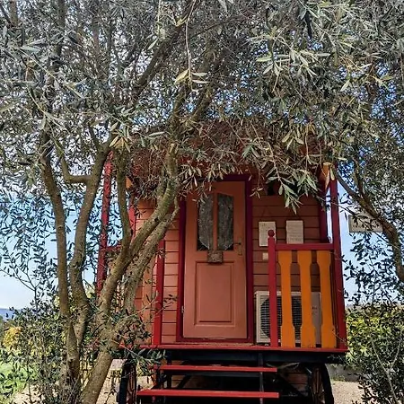 Roulotte Chez Manon En Luberon Tente de luxe