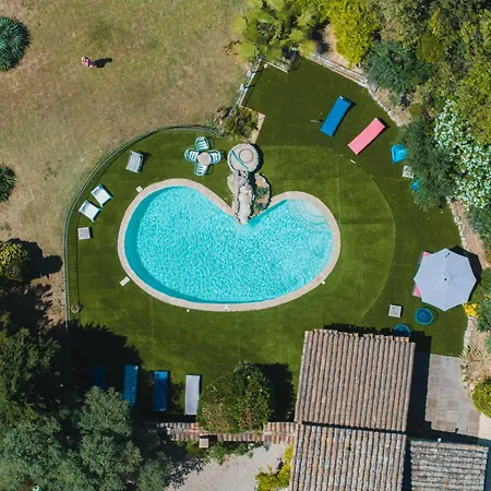 Roulotte Chez Manon En Luberon Tente de luxe *