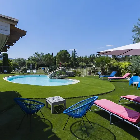 Roulotte Chez Manon En Luberon Tente de luxe *