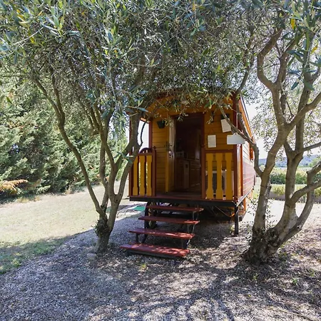 Tente de luxe Roulotte Chez Manon En Luberon Lagnes